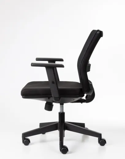 Revere Task Seating, left side view