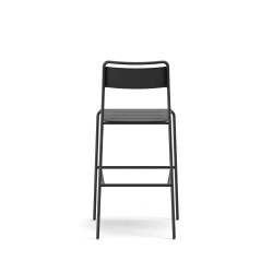 Cascades Armless Bar Stool, Back View
