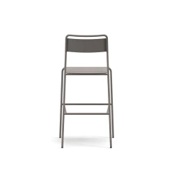 Cascades Armless Bar Stool, Back View