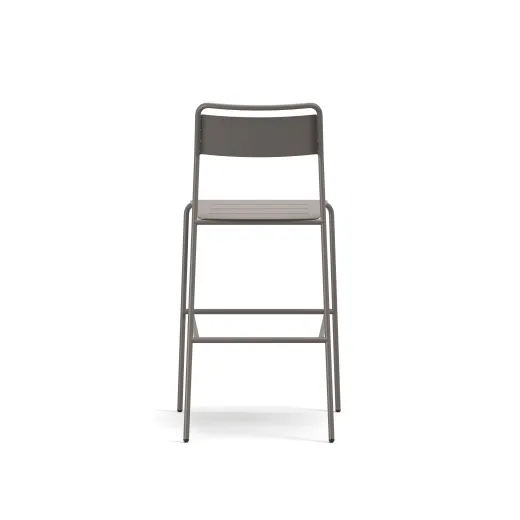 Cascades Armless Bar Stool, Back View