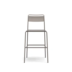 Cascades Armless Bar Stool, Front View