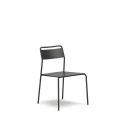 Cascades Armless Chair, 3/4 View