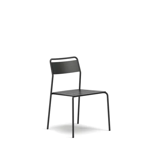 Cascades Armless Chair, 3/4 View