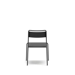Cascades Armless Chair, Back View
