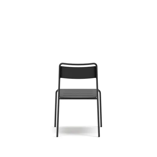 Cascades Armless Chair, Back View