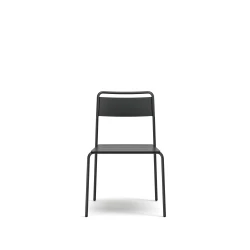 Cascades Armless Chair, Front View