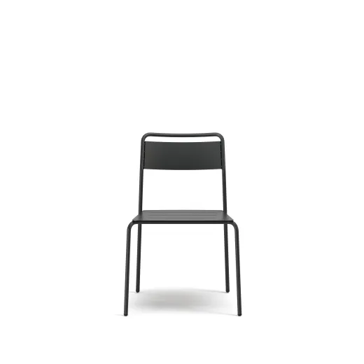 Cascades Armless Chair, Front View