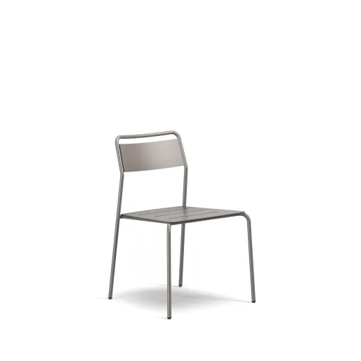 Cascades Armless Chair, 3/4 View