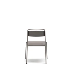 Cascades Armless Chair, Back View