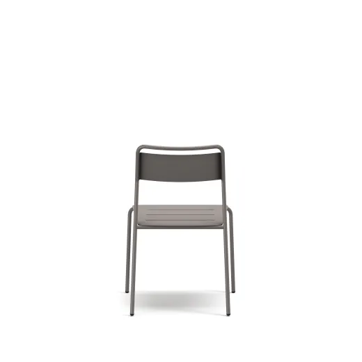 Cascades Armless Chair, Back View