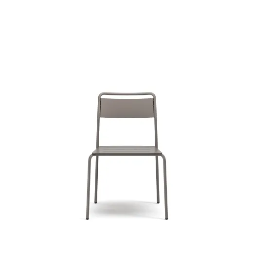 Cascades Armless Chair, Front View