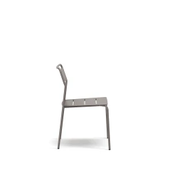 Cascades Armless Chair, Side View