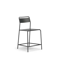 Cascades Armless Counter Stool, 3/4 View