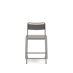 Cascades Armless Counter Stool, Back View