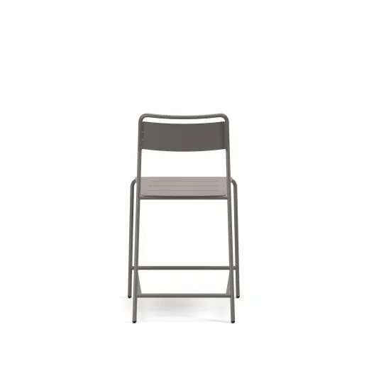 Cascades Armless Counter Stool, Back View