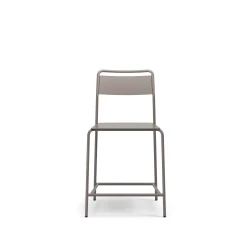 Cascades Armless Counter Stool, Front View