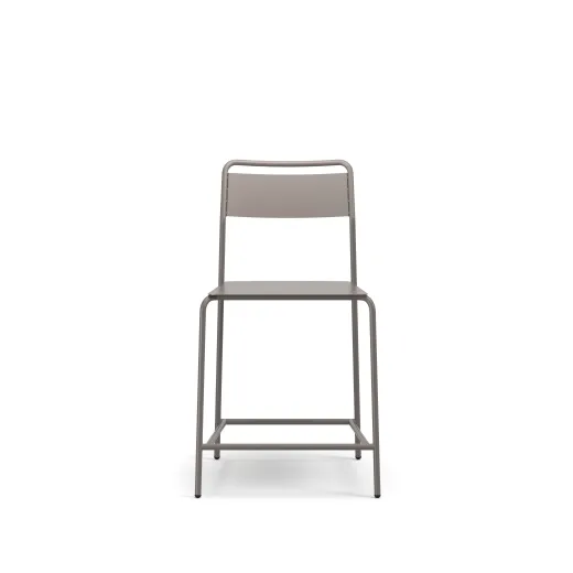 Cascades Armless Counter Stool, Front View