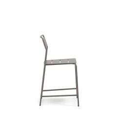 Cascades Armless Counter Stool, Side View