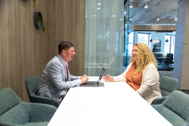 NeoCon 2023 Lifestyle Shoot with Juggle and Day-to-Day table