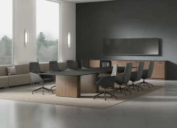 Ardyn, Mid-back, 5-star Base, Calibrate Conference Table