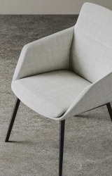 Ardyn, Low-back, 4-leg Metal base, Detail-4