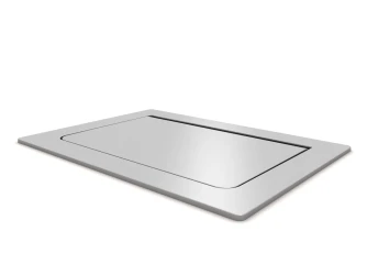 Ashley Duo Air with Silver Trim, Closed View