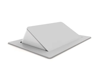 Ashley Duo Air with Silver Trim, Back View