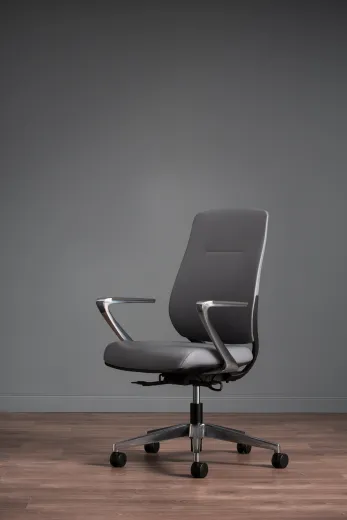 Auburn Grey Executive/Conference chair