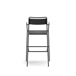 Cascades Bar Stool, Back View