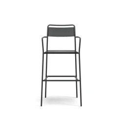 Cascades Bar Stool, Front View