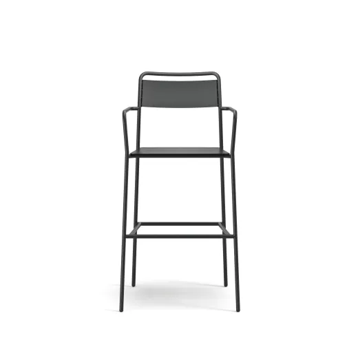 Cascades Bar Stool, Front View