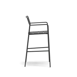 Cascades Bar Stool, Side View