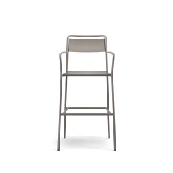 Cascades Bar Stool, Front View