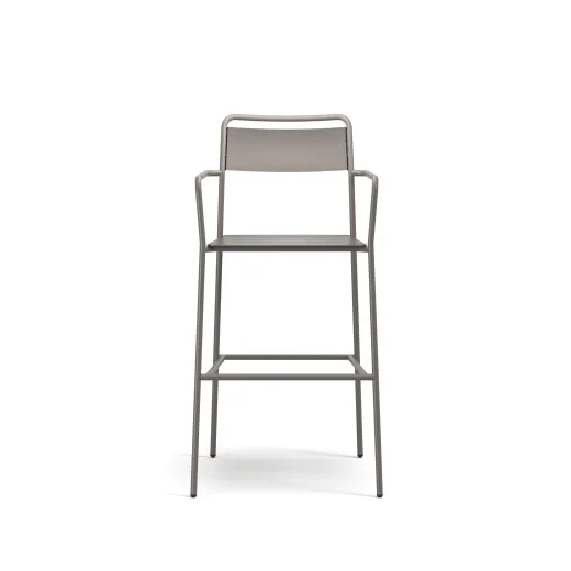 Cascades Bar Stool, Front View