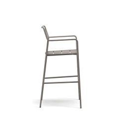 Cascades Bar Stool, Side View
