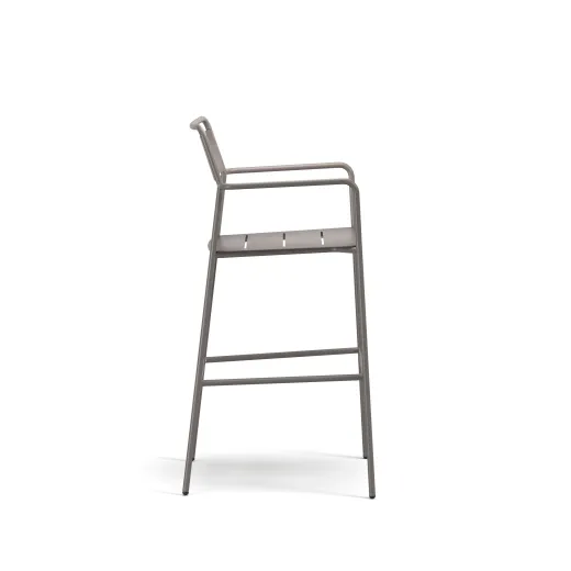 Cascades Bar Stool, Side View