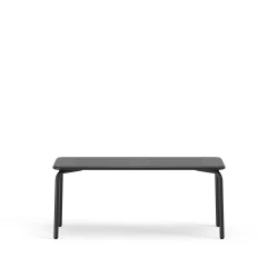 Cascades Bench, Back View