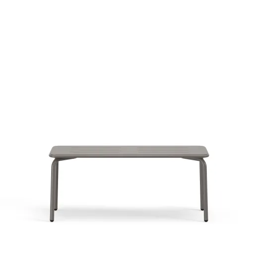 Cascades Bench, Back View