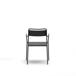Cascades Chair, Back View
