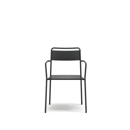 Cascades Chair, Front View