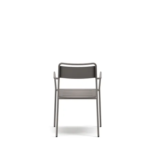 Cascades Chair, Back View