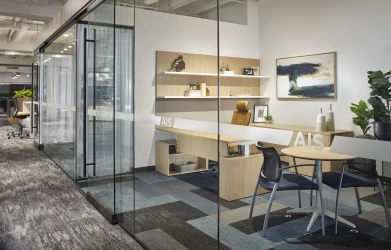 NeoCon 2022 Calibrate Height Adjustable Private Office