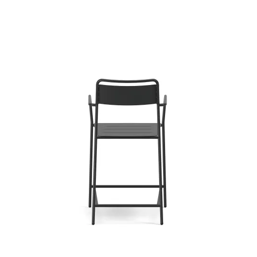 Cascades Counter Stool, Back View