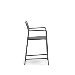 Cascades Counter Stool, Side View