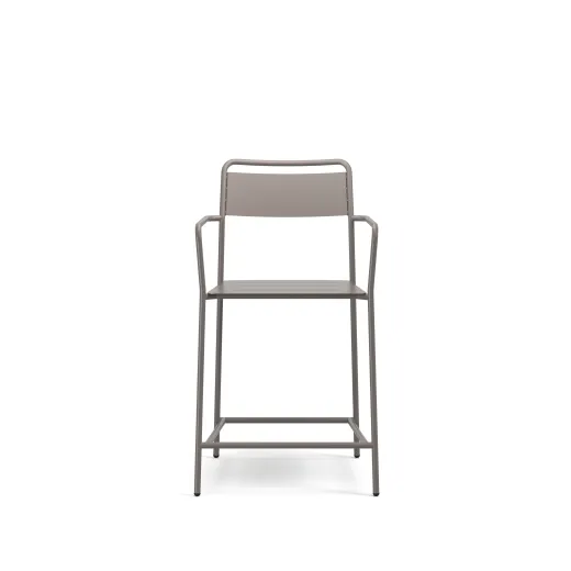 Cascades Counter Stool, Front View