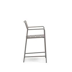 Cascades Counter Stool, Side View
