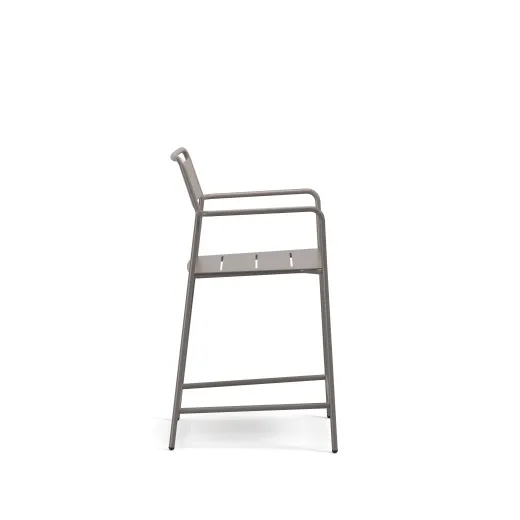 Cascades Counter Stool, Side View