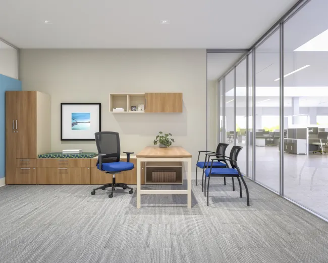 Calibrate Series Casegoods Private Office