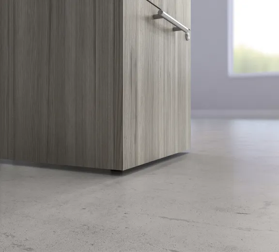 Calibrate Base to Floor Detail