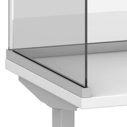 Channel Screen Surface Mount Detail